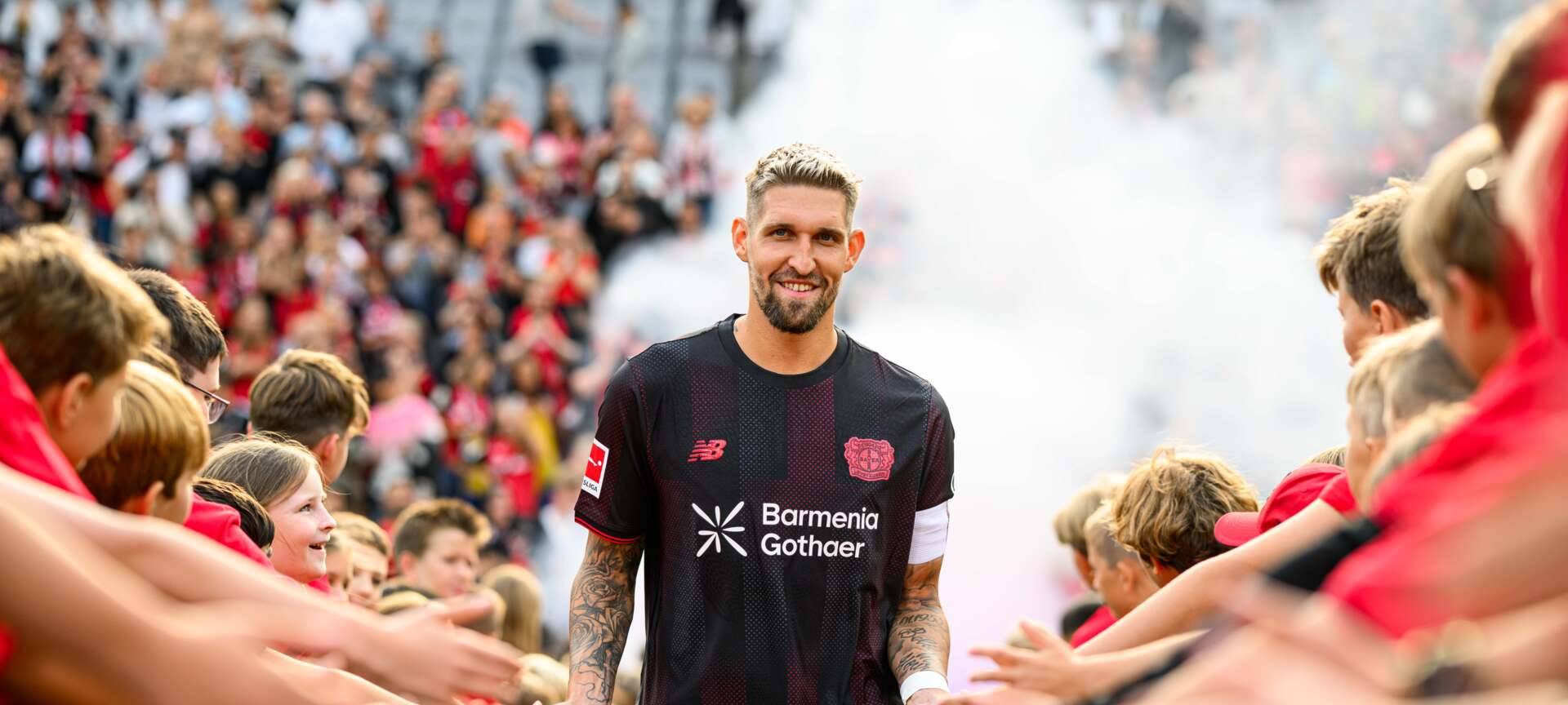 Leverkusen: Robert Andrich ist neuer Kapitän der Werkself
