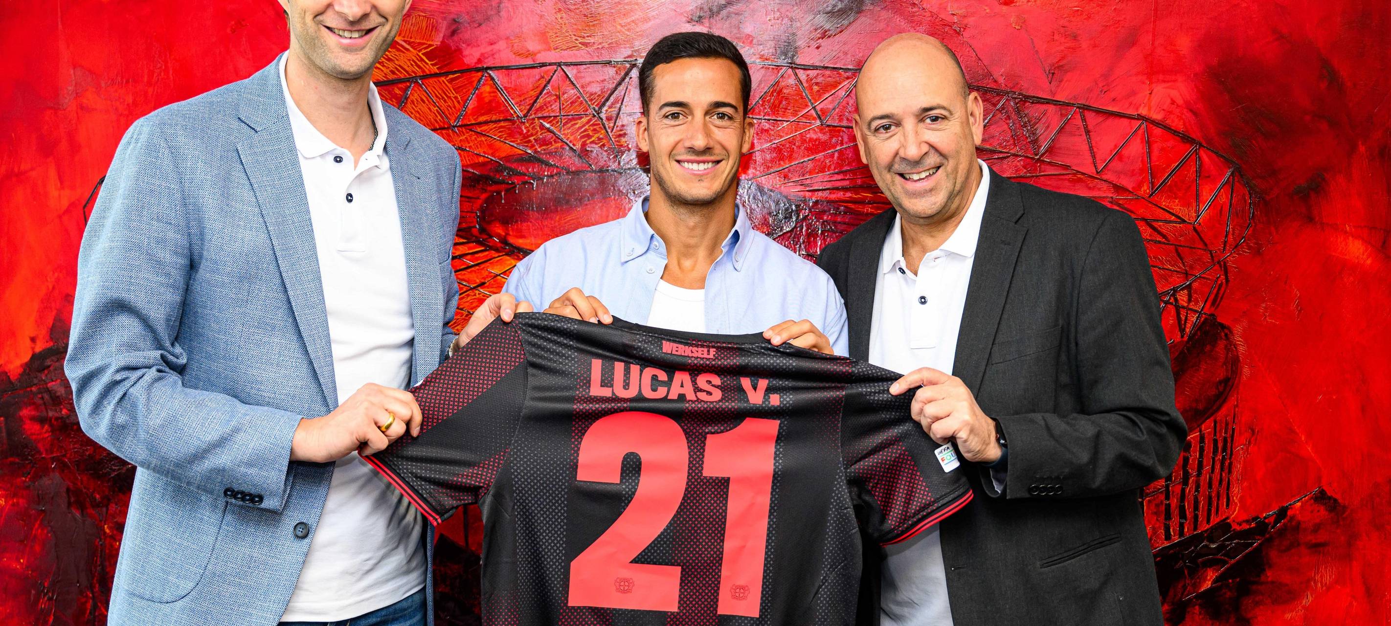 Bayer 04 Leverkusen verpflichtet Lucas Vázquez