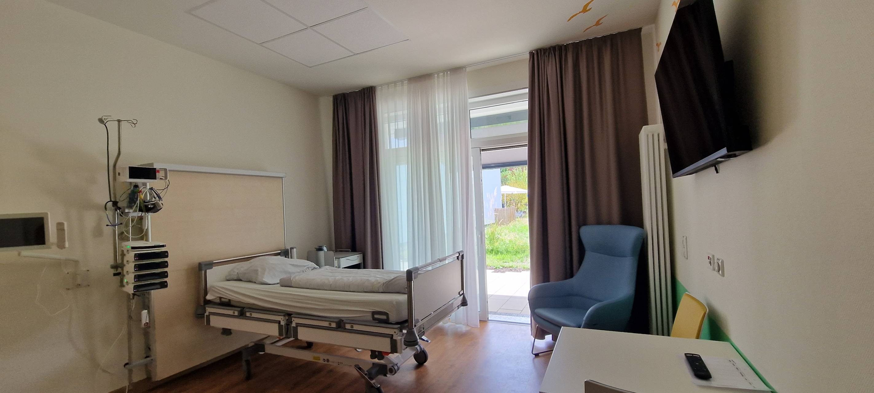 Eröffnung der Kinderpalliativstation am Klinikum Leverkusen