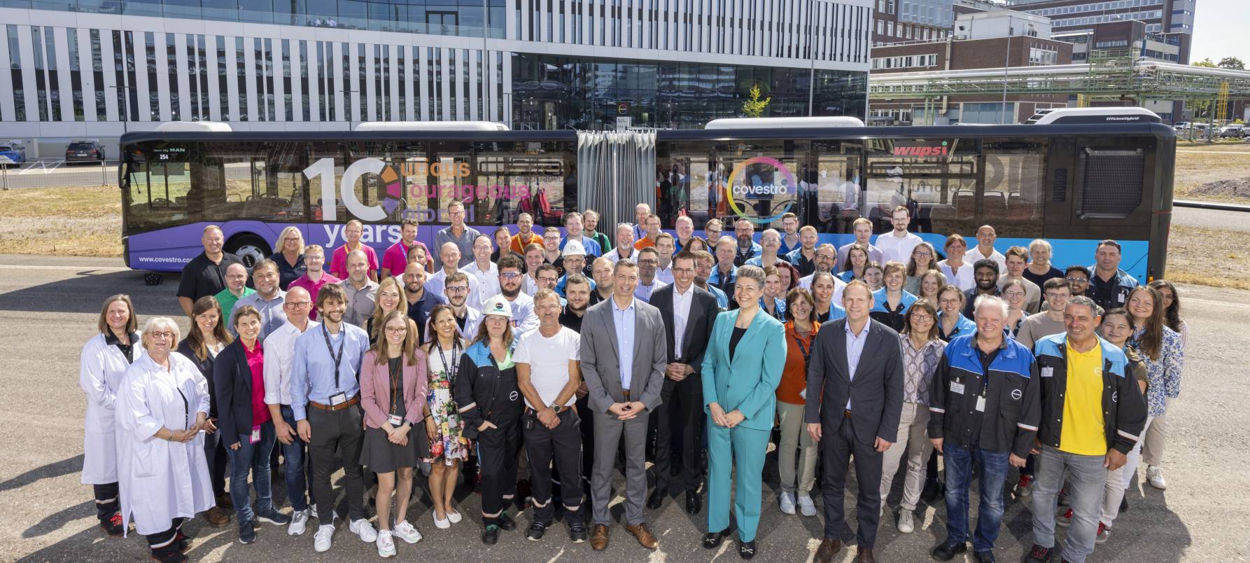 10 Jahre Covestro in Leverkusen