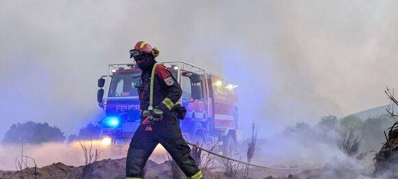 Leverkusener Feuerwehr zurück aus Spanien