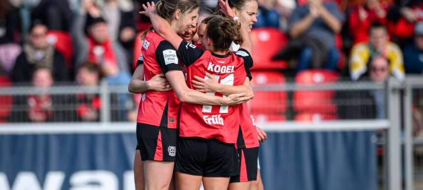 Bayer 04: Frauen verpassen Sieg gegen Freiburg