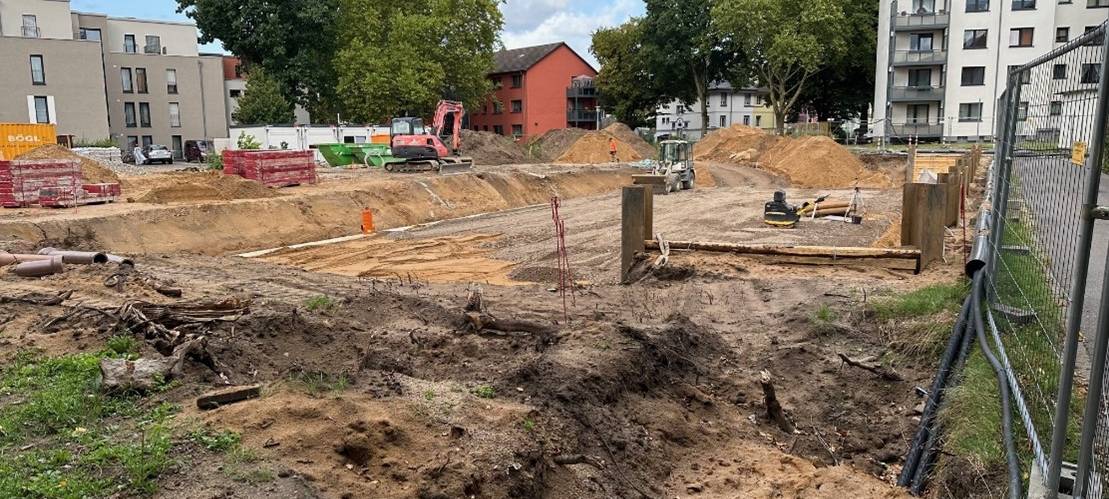 WGL baut 75 neue Wohnungen in Manfort