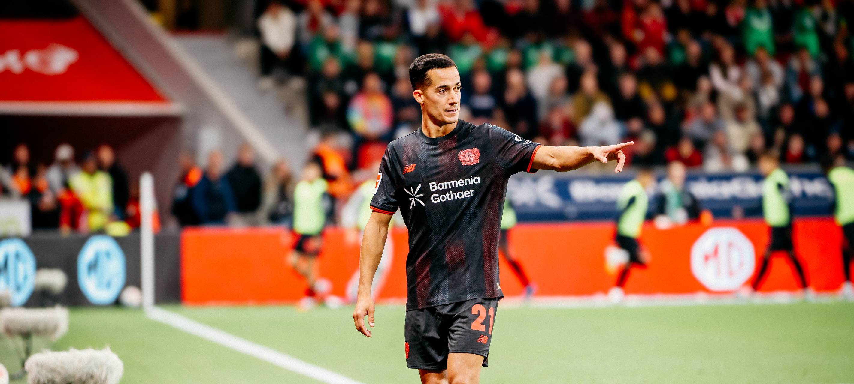 Bayer 04 Leverkusen geht als Favorit in Bundesliga-Partie