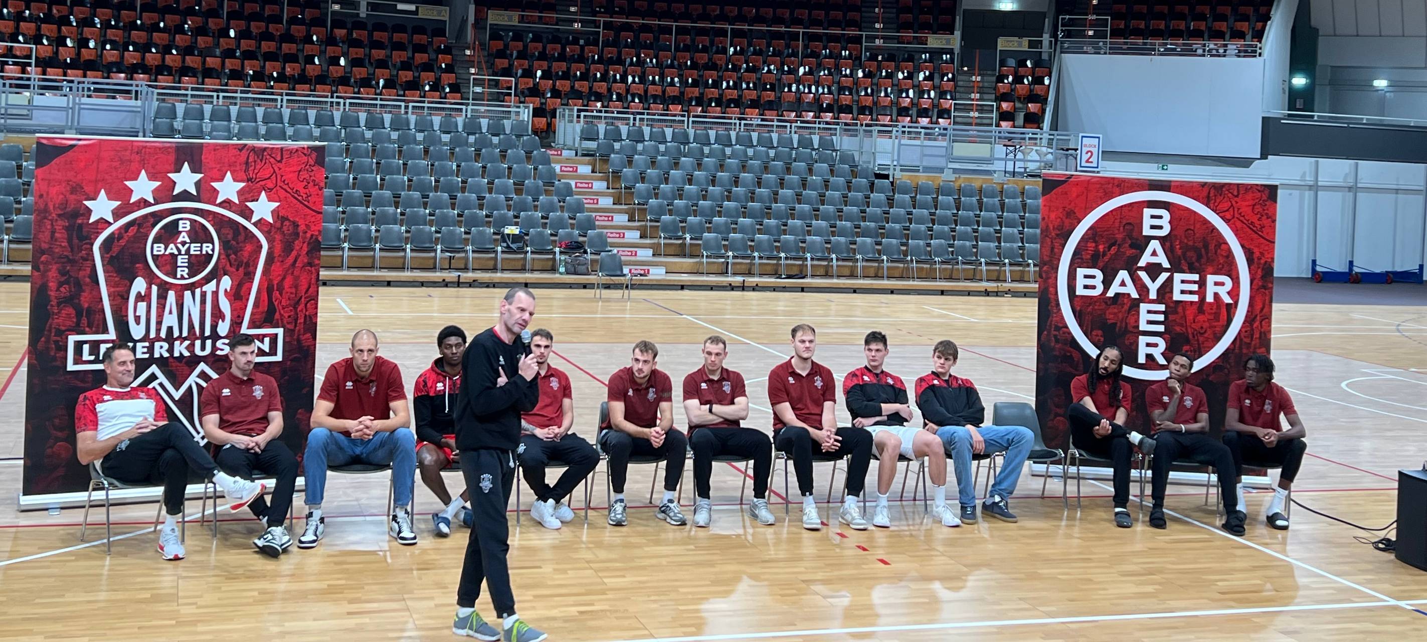 Leverkusen: Bayer Giants vor Saisonstart in der Pro A