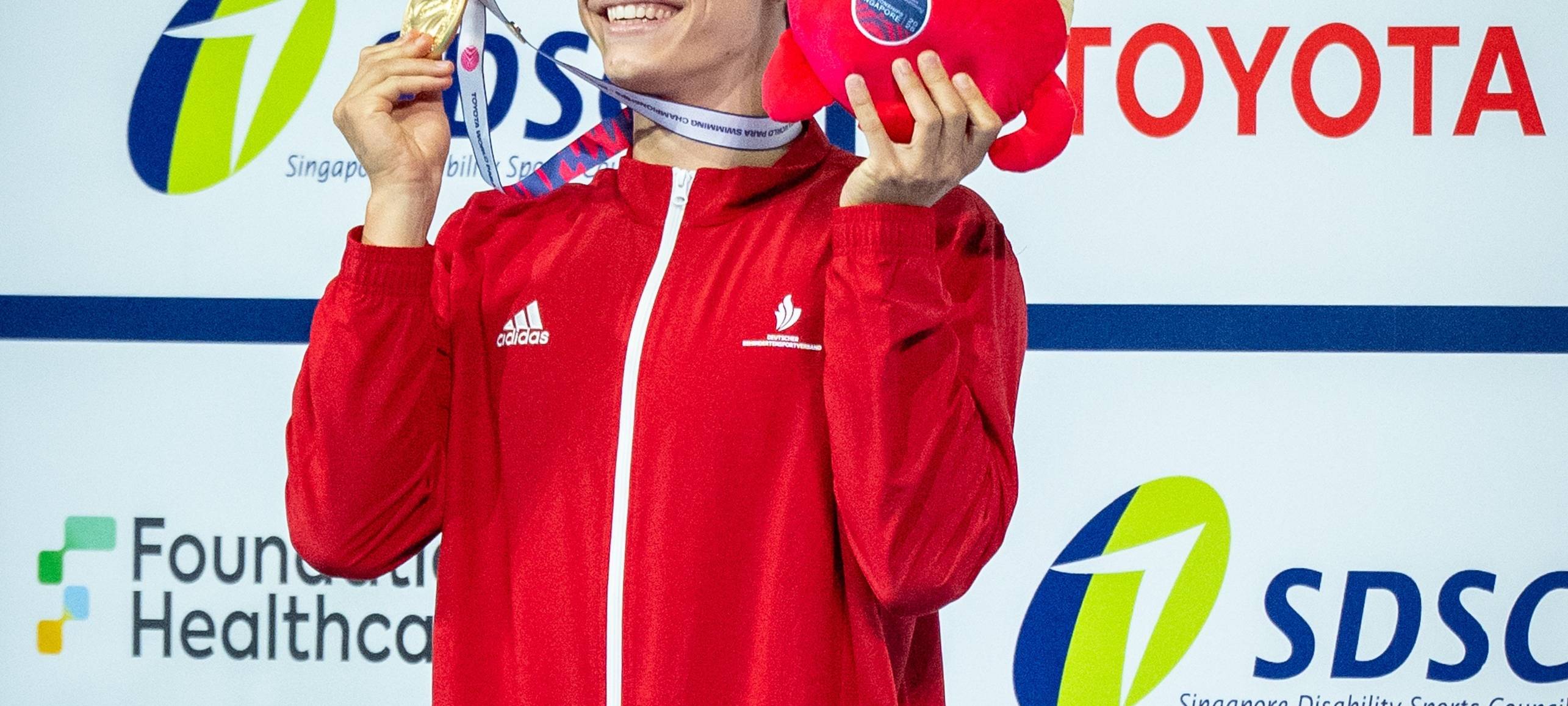 Felix Award geht an Leverkusener Para-Sportler