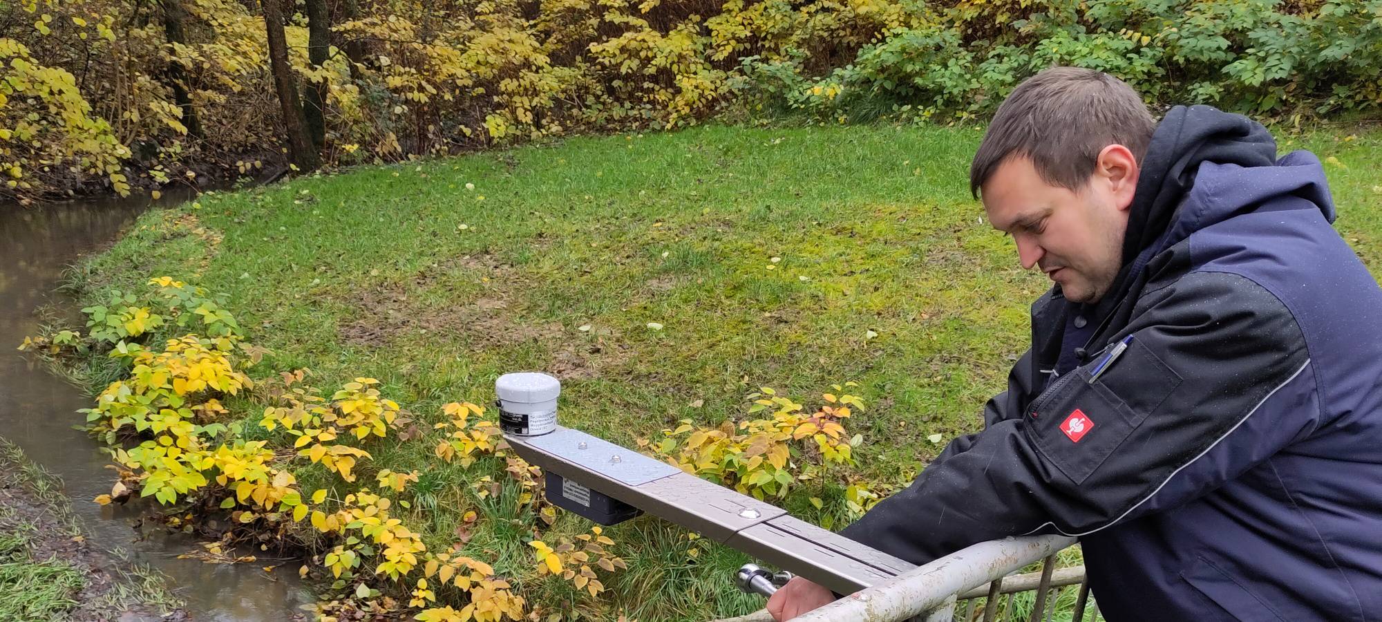 Hochwasserschutz und Dürre in Leverkusen