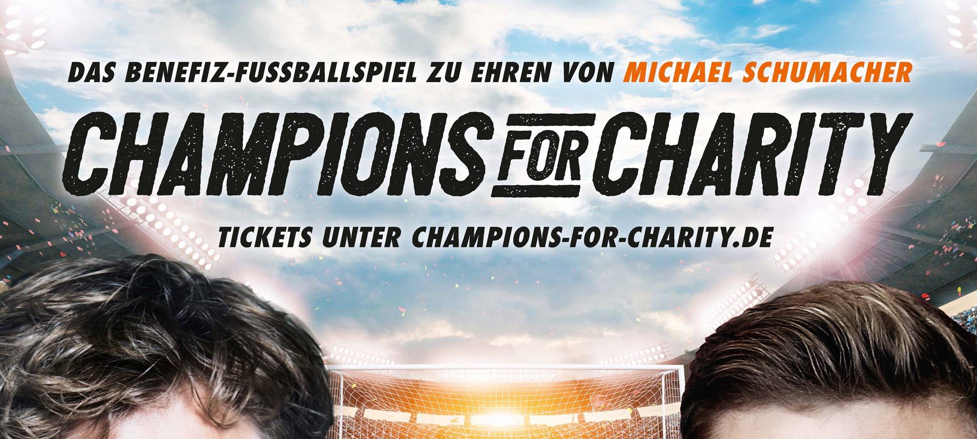 Charity-Event für Michael Schumacher in der BayArena