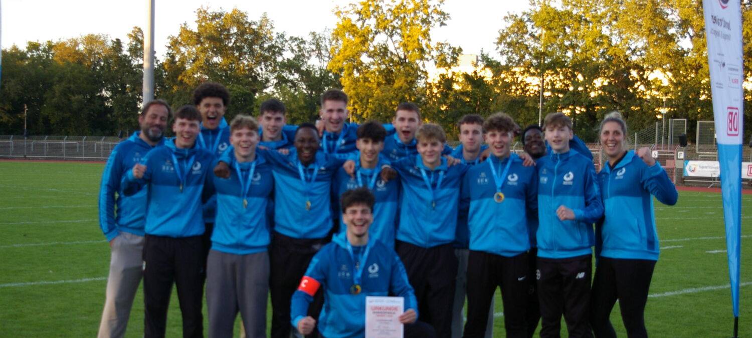 Leverkusener U18-Leichtathleten sind deutsche Meister