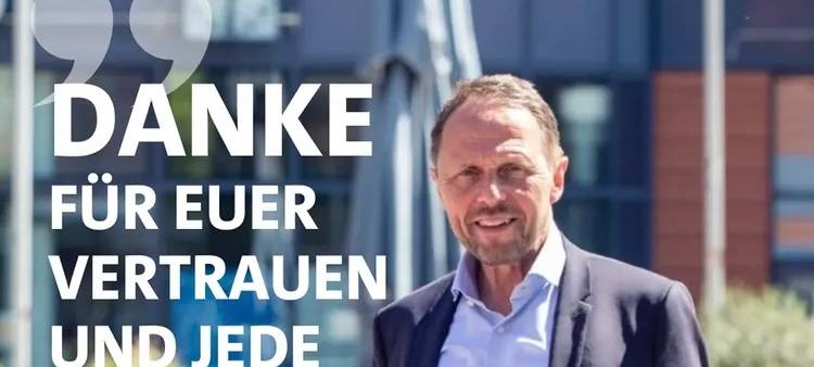 Uwe Richrath verabschiedet sich als Leverkusens OB