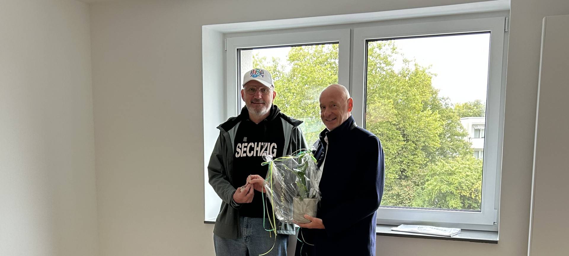 Erste Wohnung am Königsberger Platz in Leverkusen fertig