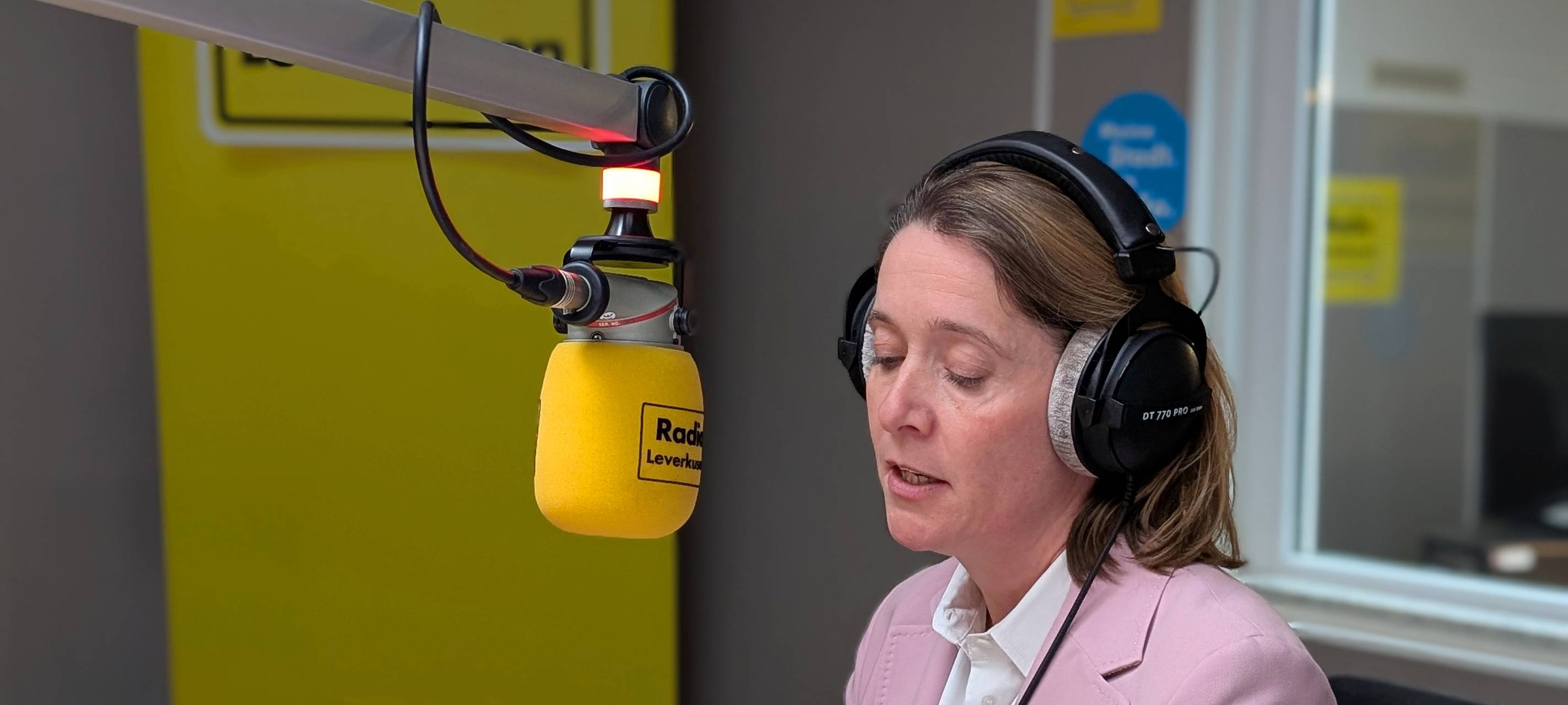 Studiovisite - Euer Radio-Talk mit dem Klinikum Leverkusen