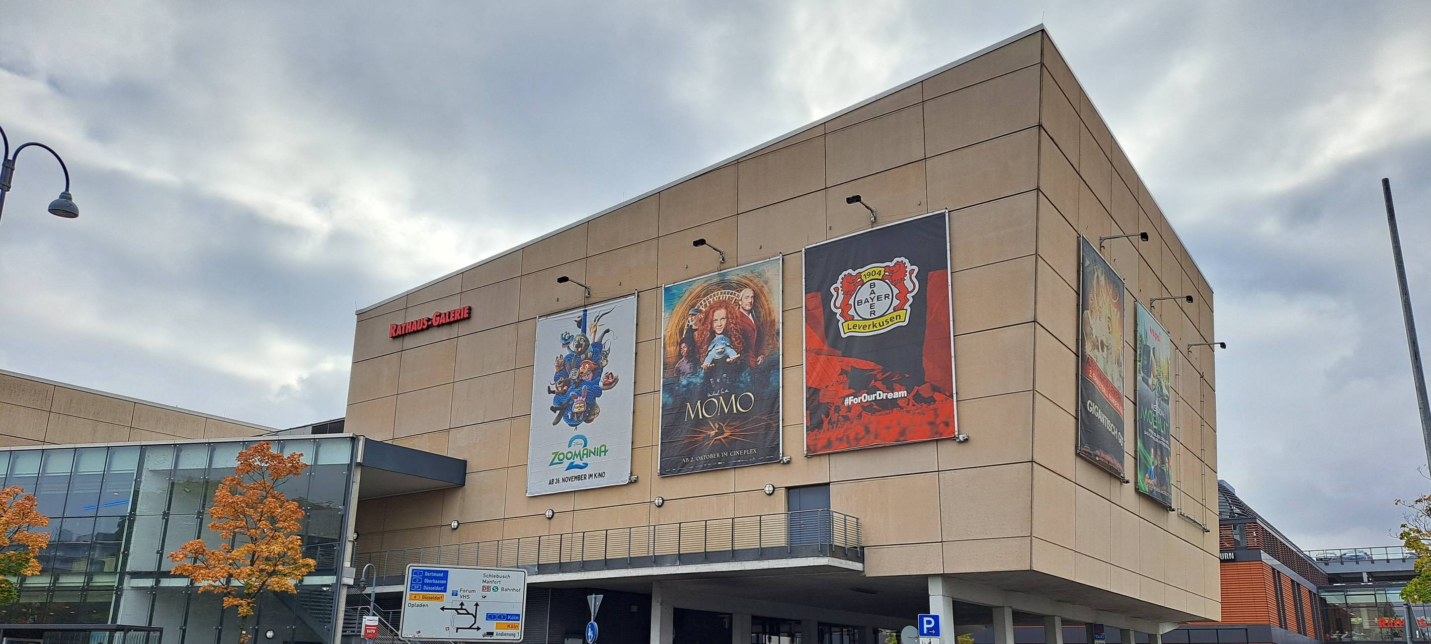 Wasserschaden im Kinopolis Leverkusen: Umbau-Arbeiten laufen