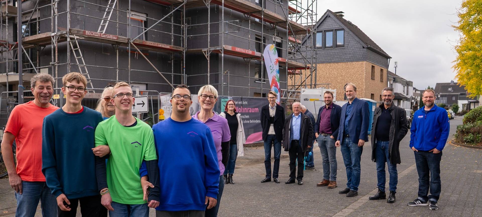Unter einem Dach - Inklusives Wohnprojekt schreitet voran