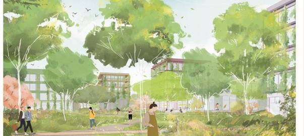 Arbeiten am „Green Campus“ in Leverkusen gestartet
