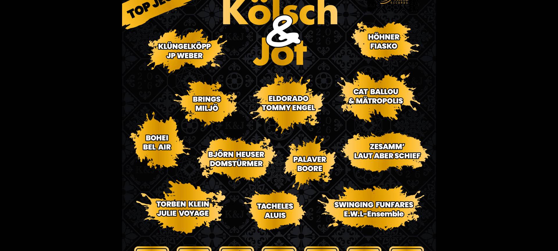 Kölsch & Jot - TOP JECK 2026