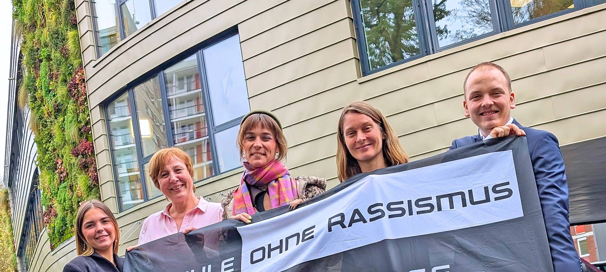Pflegeschule am Klinikum Leverkusen wird „Courage-Schule“