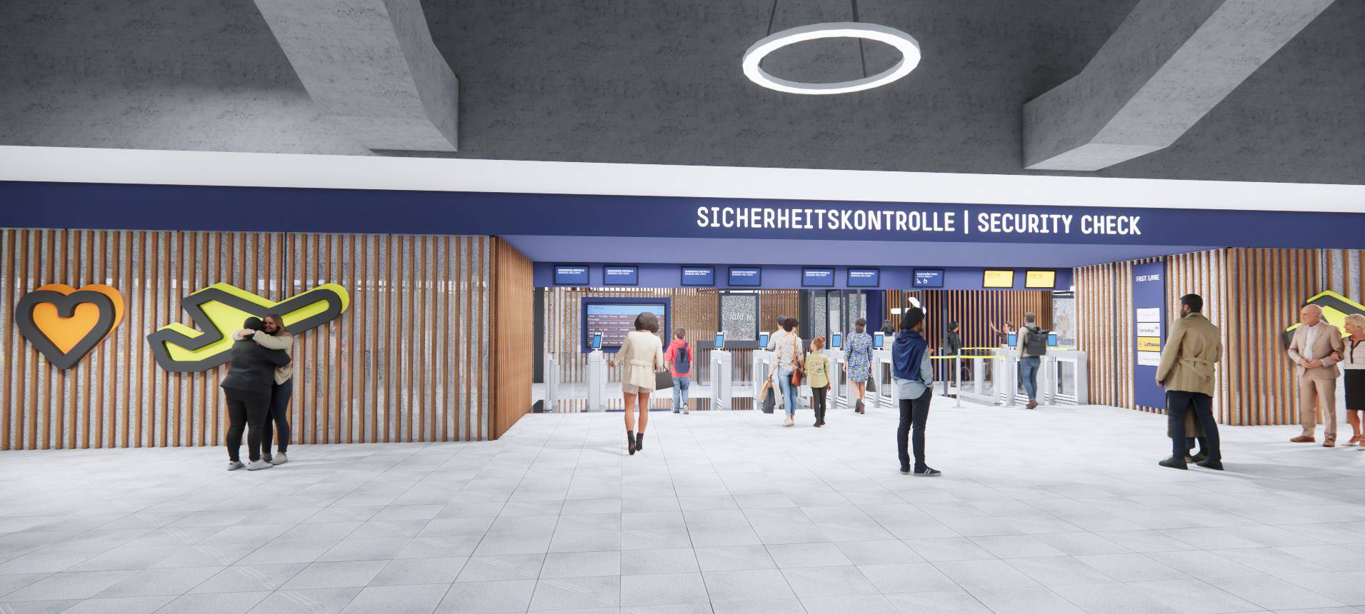 Neue Flughafen-Scanner auch für Leverkusener Passagiere