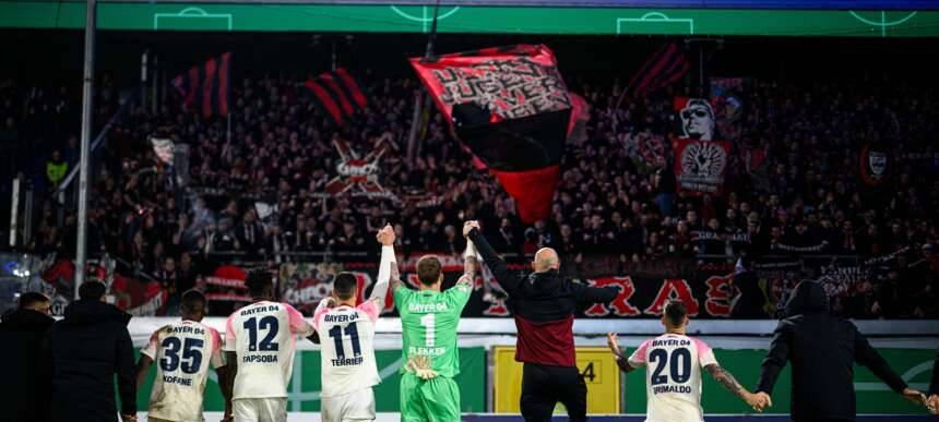 Bayer 04 Leverkusen trifft auf den FC Bayern