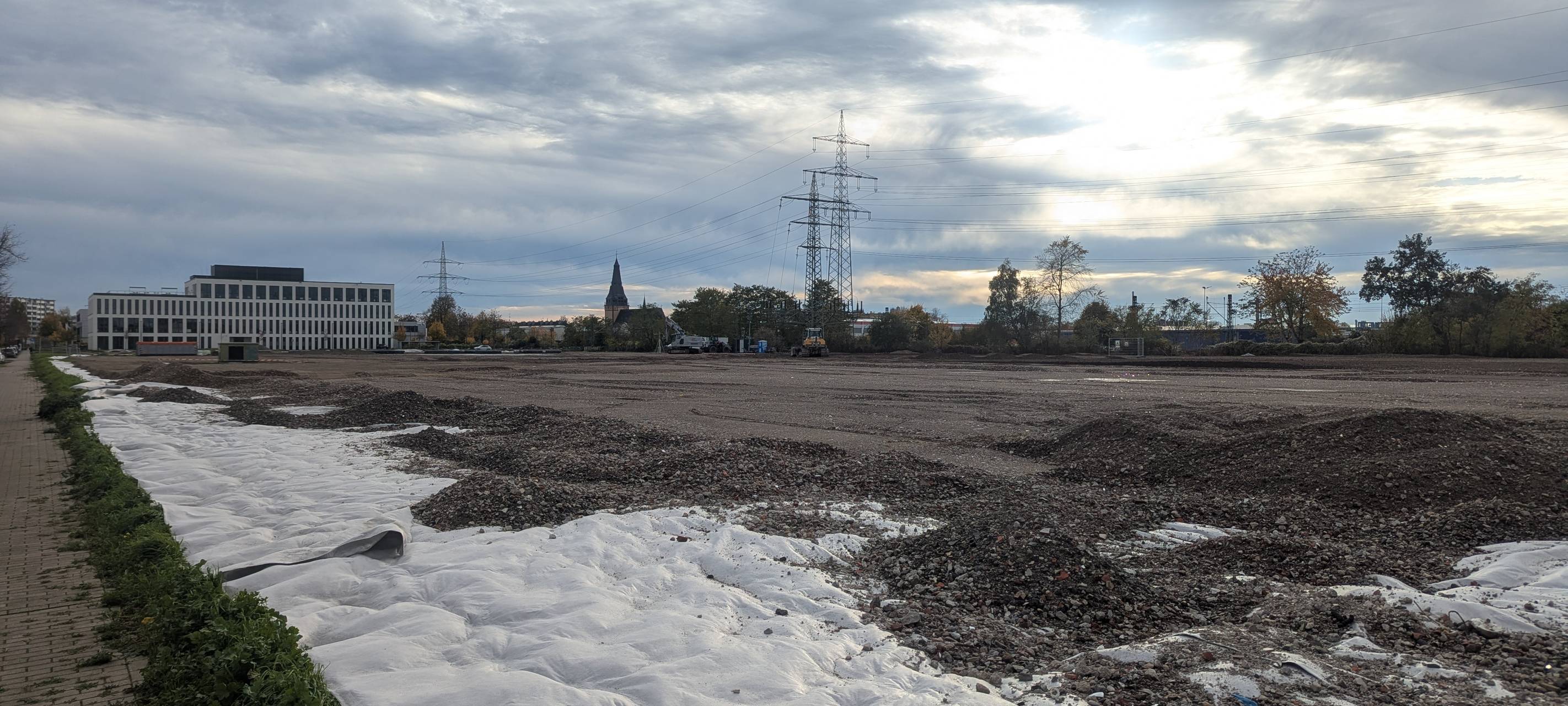 Deutsche Bahn baut Material-Lager in Leverkusen