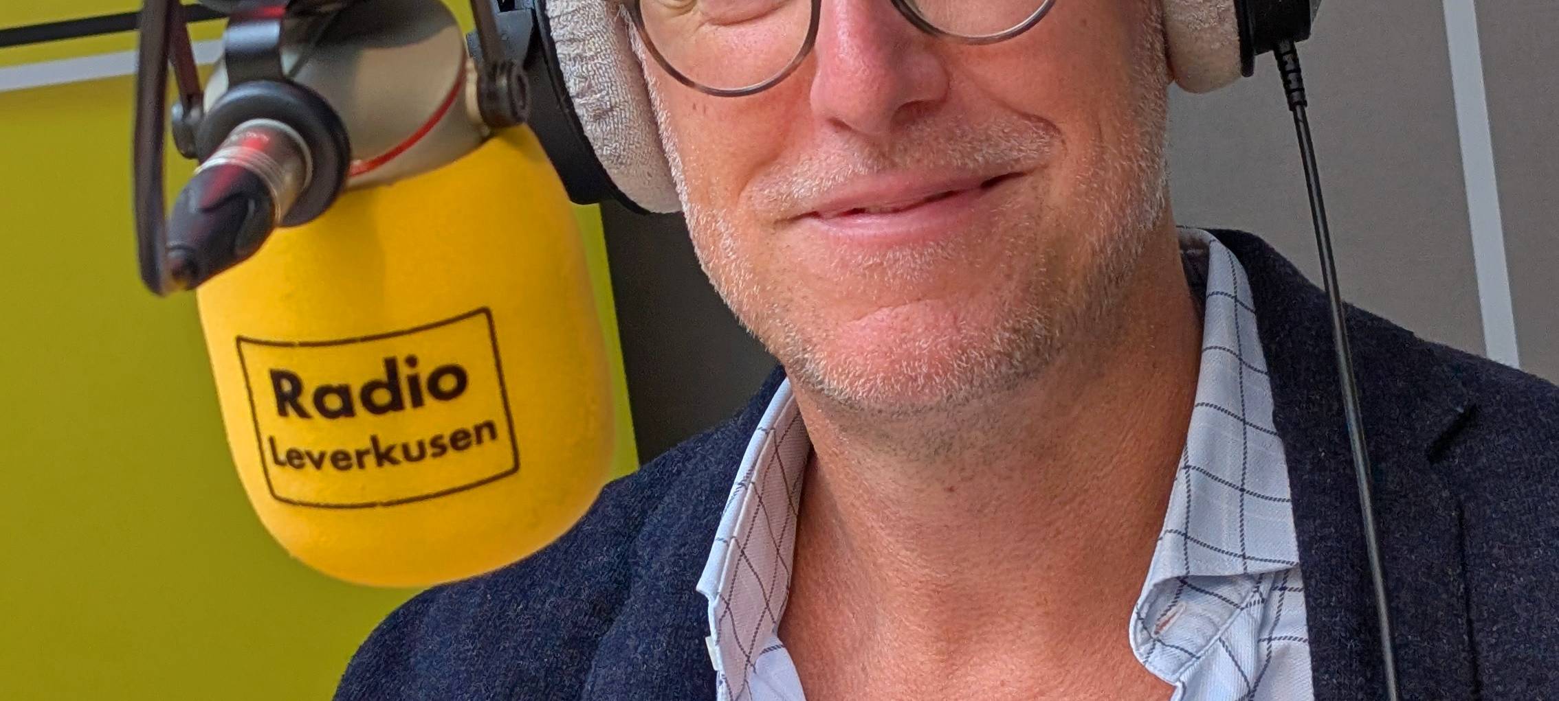 Studiovisite - Euer Radio-Talk mit dem Klinikum Leverkusen