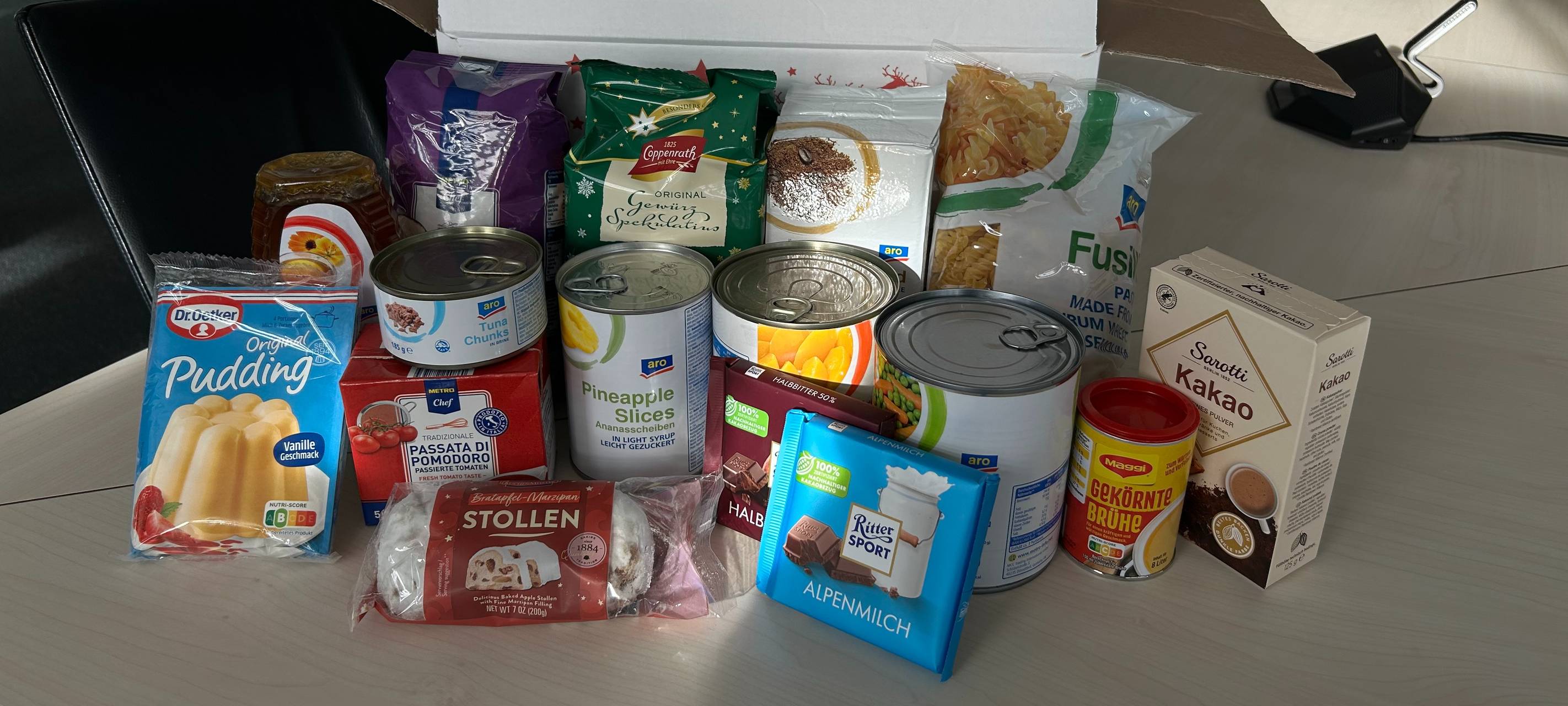 Paket-Aktion: Leverkusener Tafel sucht Paten