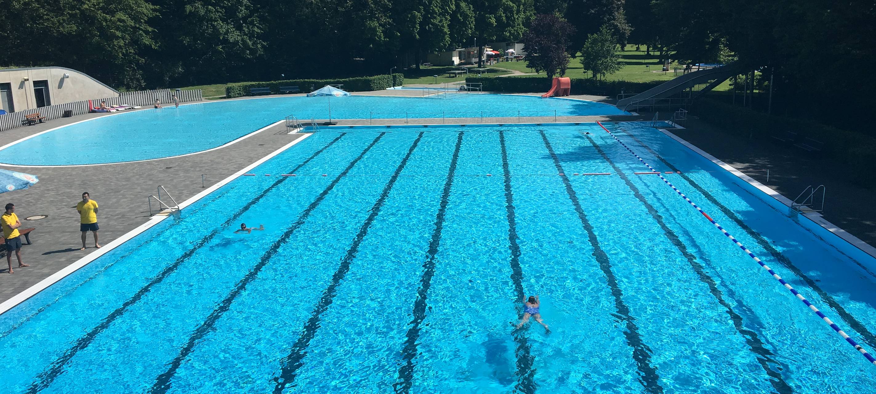 Freibad Wiembachtal öffnet am Samstag