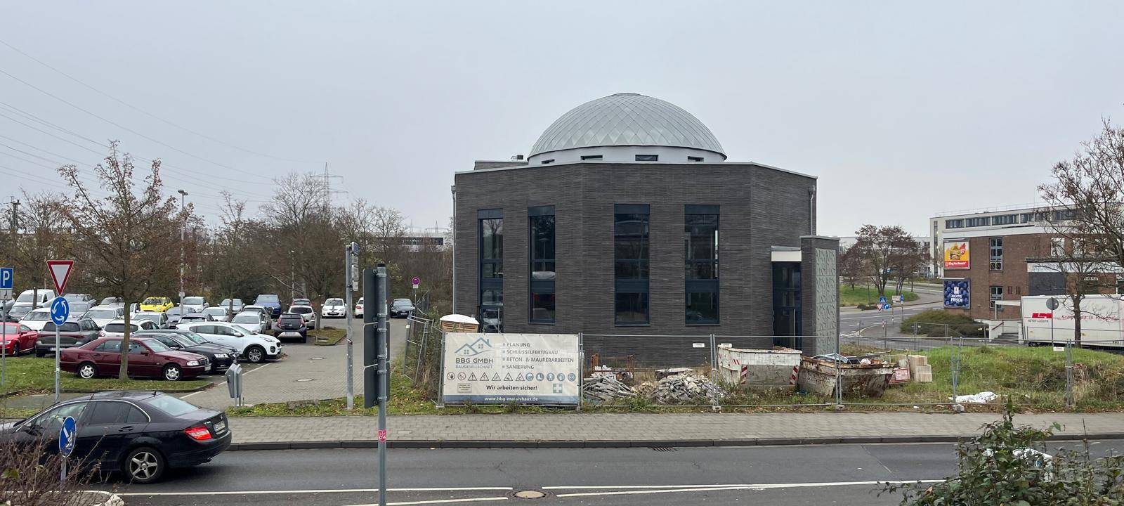 Leverkusener Moschee voraussichtlich in einem Jahr fertig