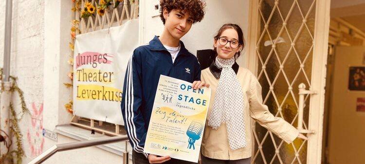 Open Stage: Event für Jugendliche in Leverkusen