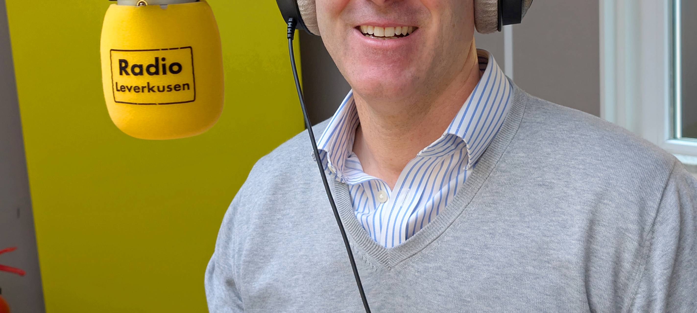 Studiovisite - Euer Radio-Talk mit dem Klinikum Leverkusen