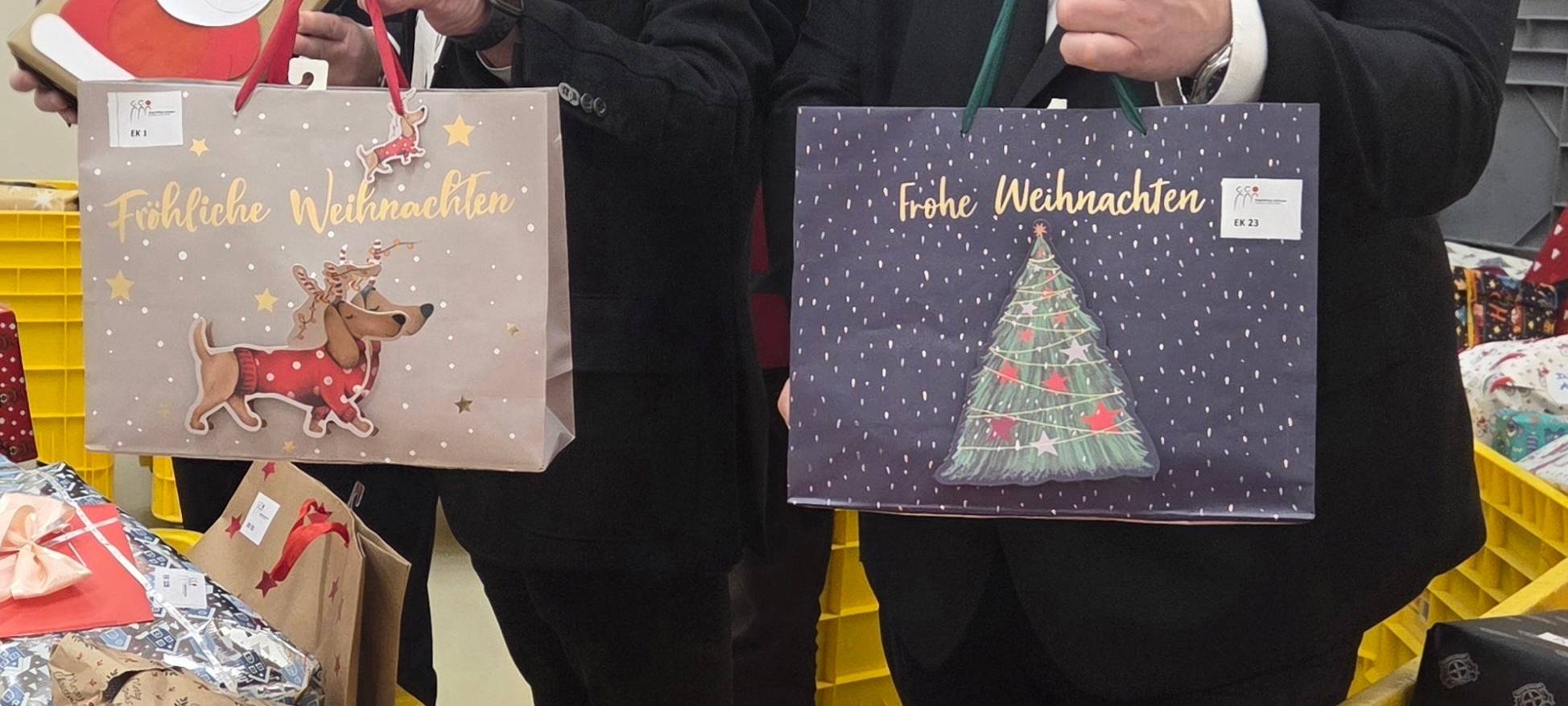 Bürgerstiftung Leverkusen: erfolgreiche Geschenkeaktion