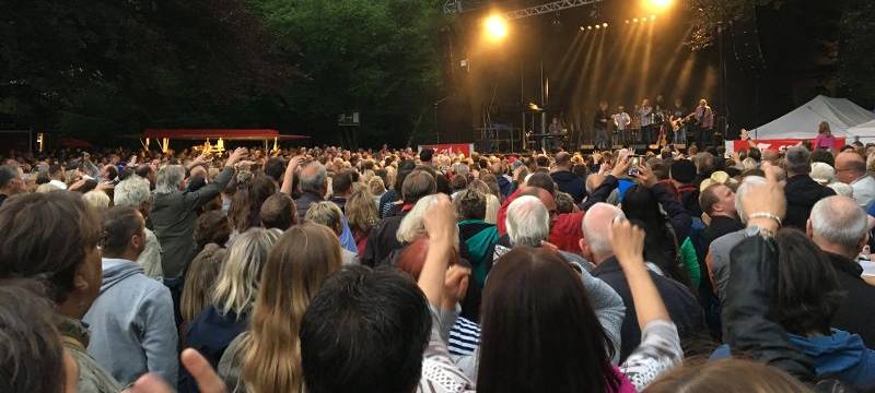 30.000 Besucher bei Leverkusener Volksfest