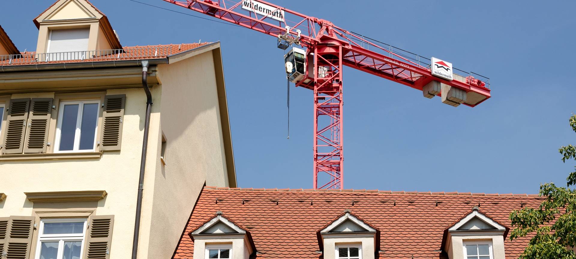 Bau, Branche, Kran, Baustelle, Wohnhaus, Baubranche, Hausarbeiten, Arbeiten
