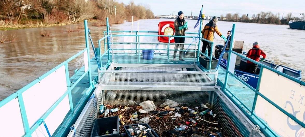 Erfolgreiche Petition gegen Müll im Rhein