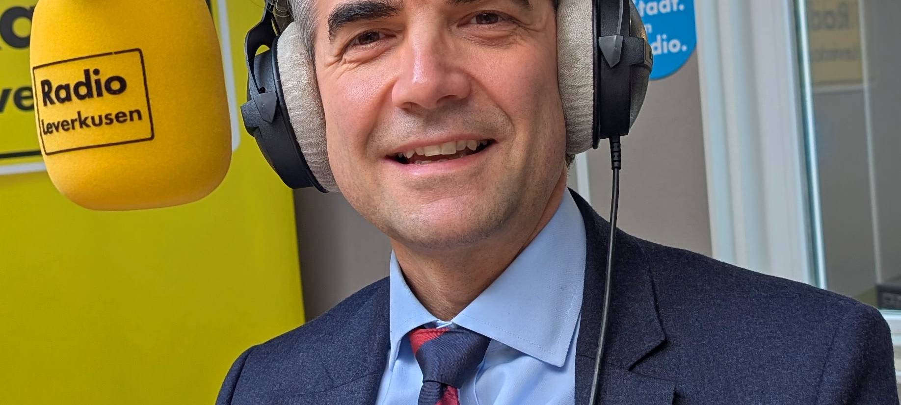 Studiovisite - Euer Radio-Talk mit dem Klinikum Leverkusen