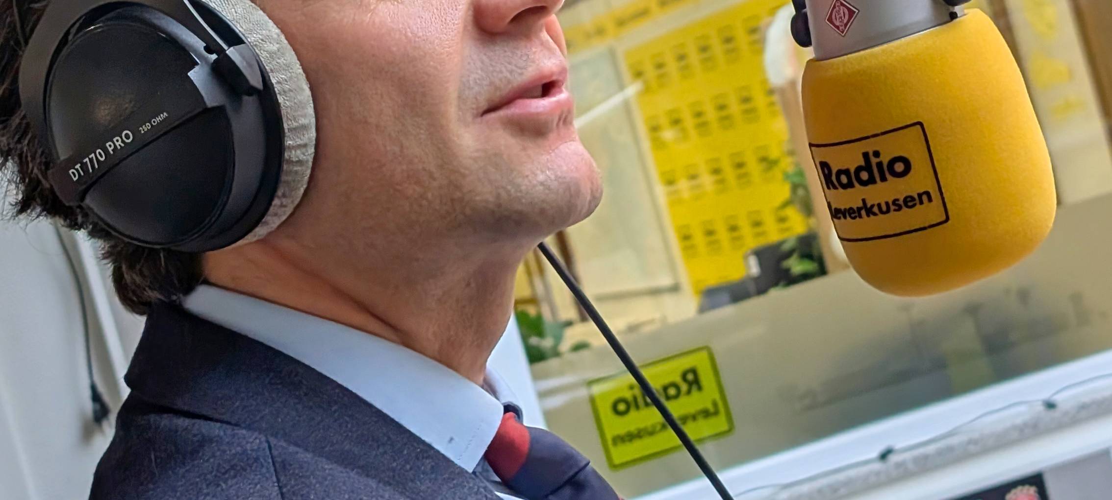 Studiovisite - Euer Radio-Talk mit dem Klinikum Leverkusen