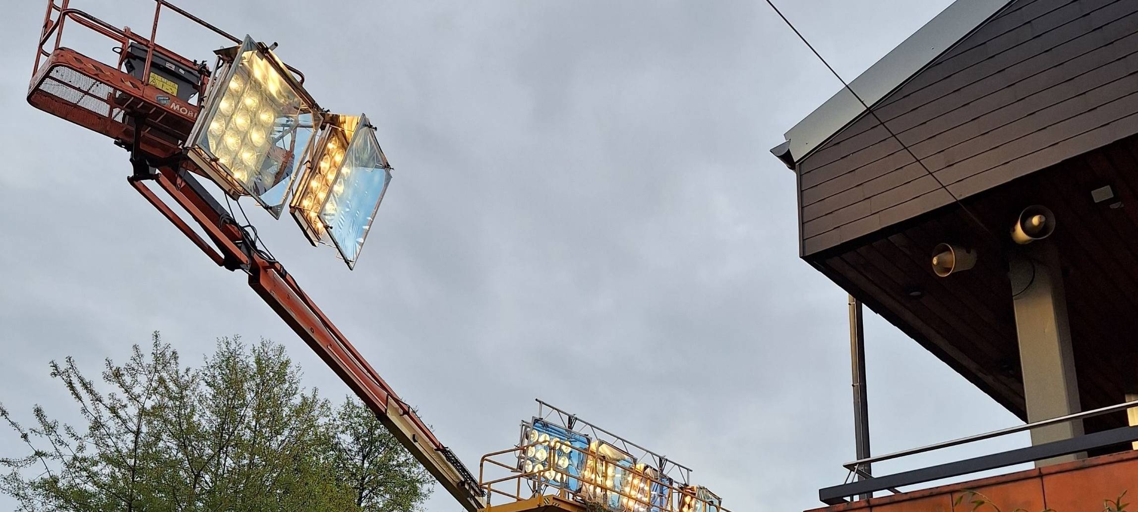 RTHC Leverkusen als Drehort für den Kinofilm "Extrawurst"