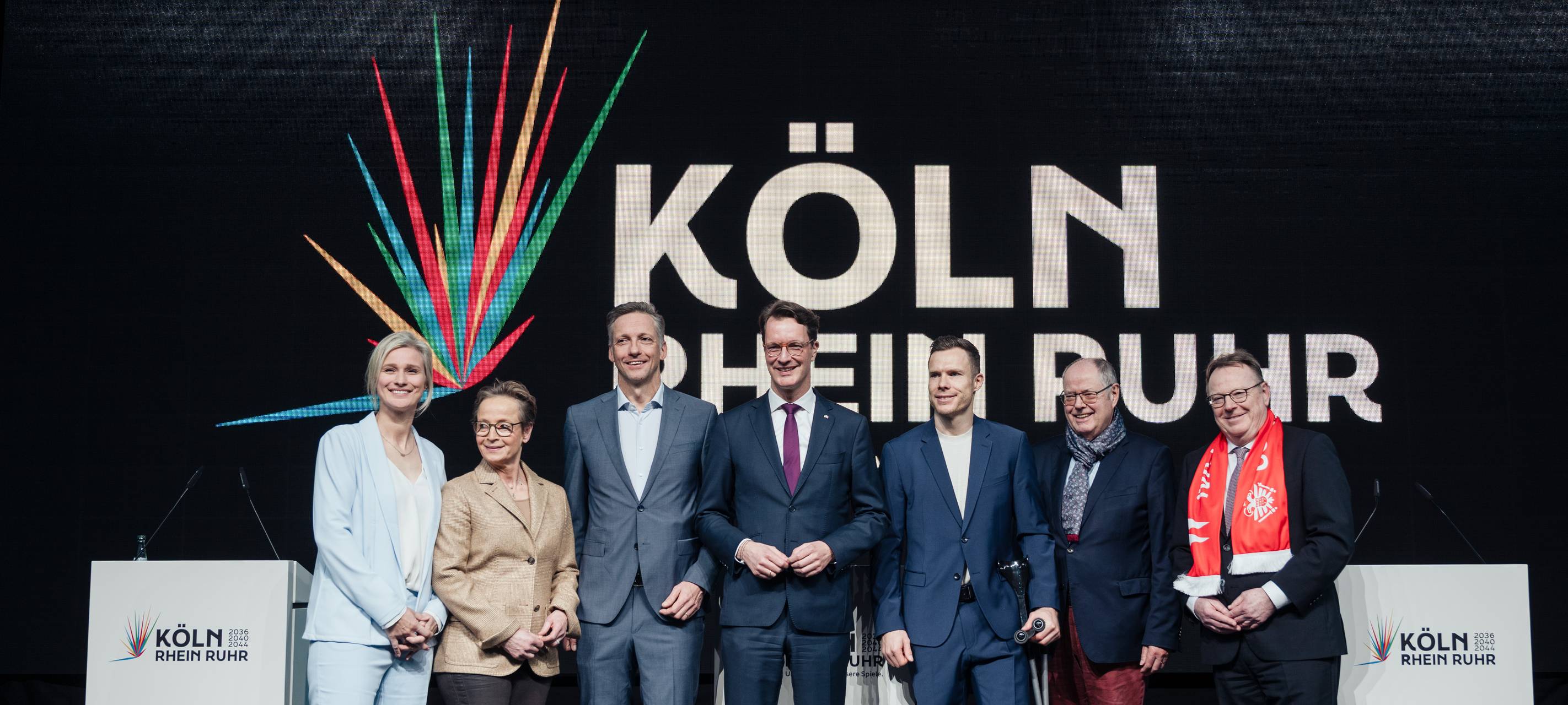 NRW startet Olympia-Kampagne - Leverkusen berät über Bürgerentscheid