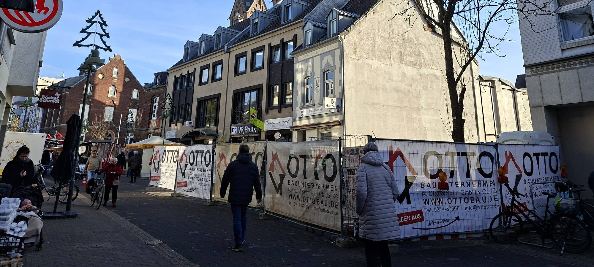Berühmte Baulücke in Leverkusen soll verschwinden