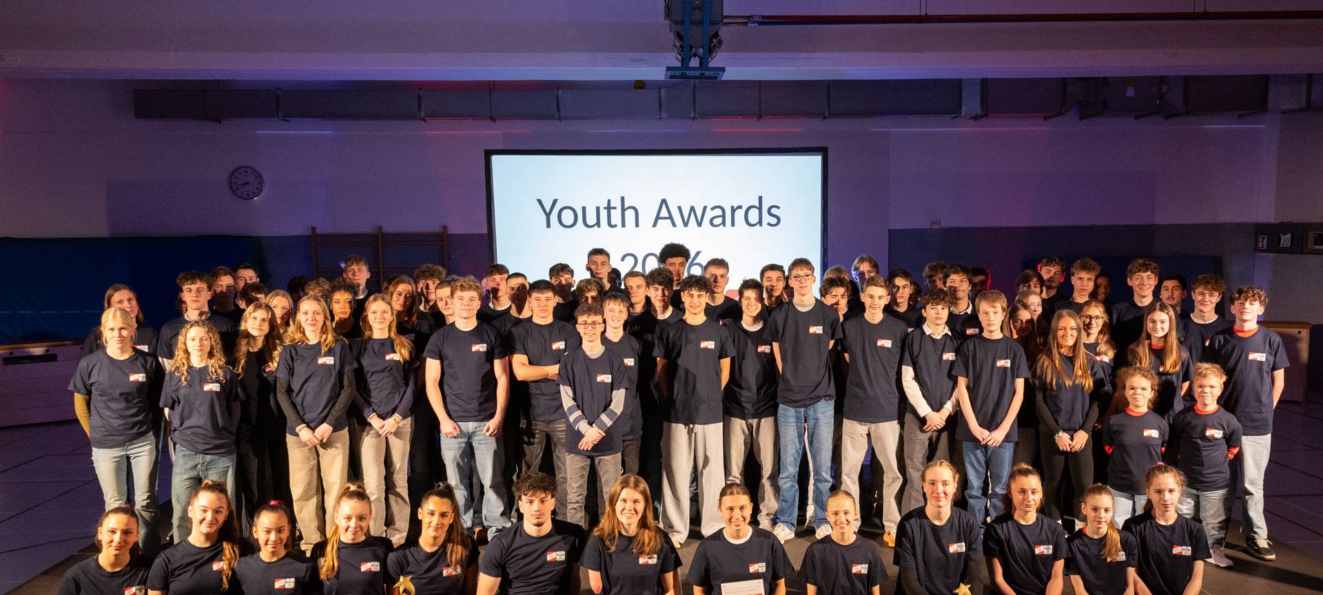 TSV Bayer 04 Leverkusen ehrt Nachwuchstalente für Erfolge