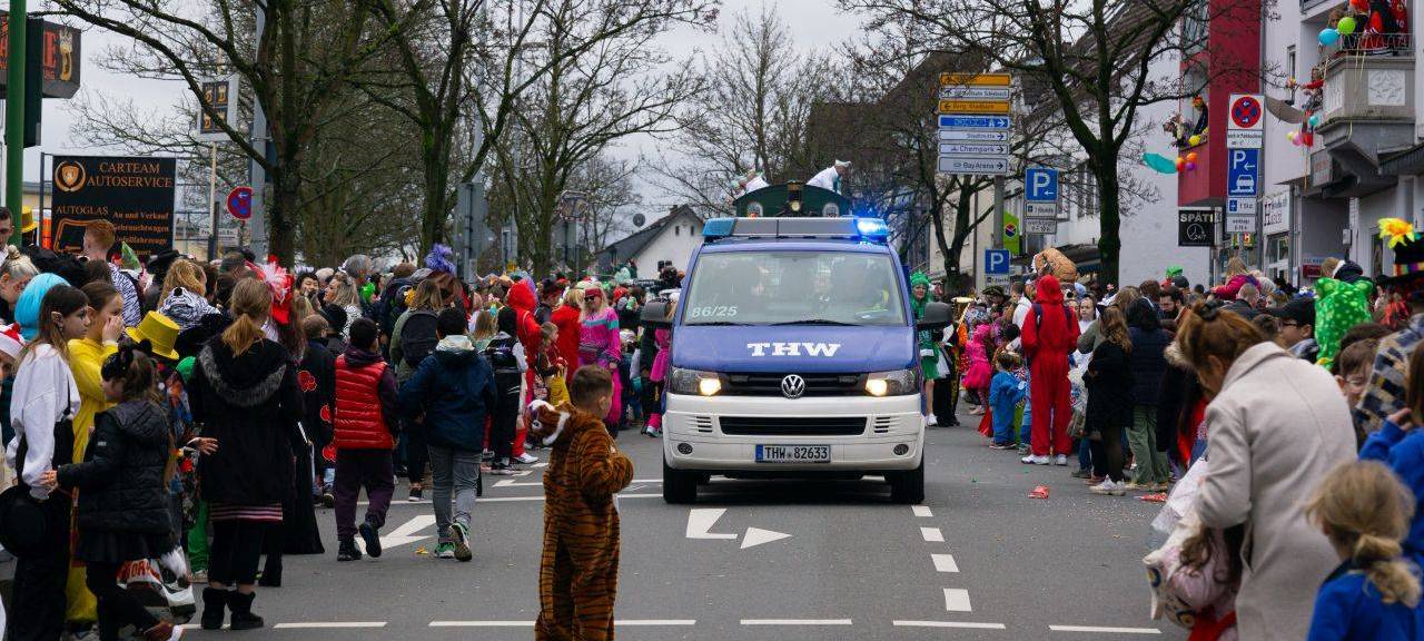 Sicherheit im Leverkusener Karneval