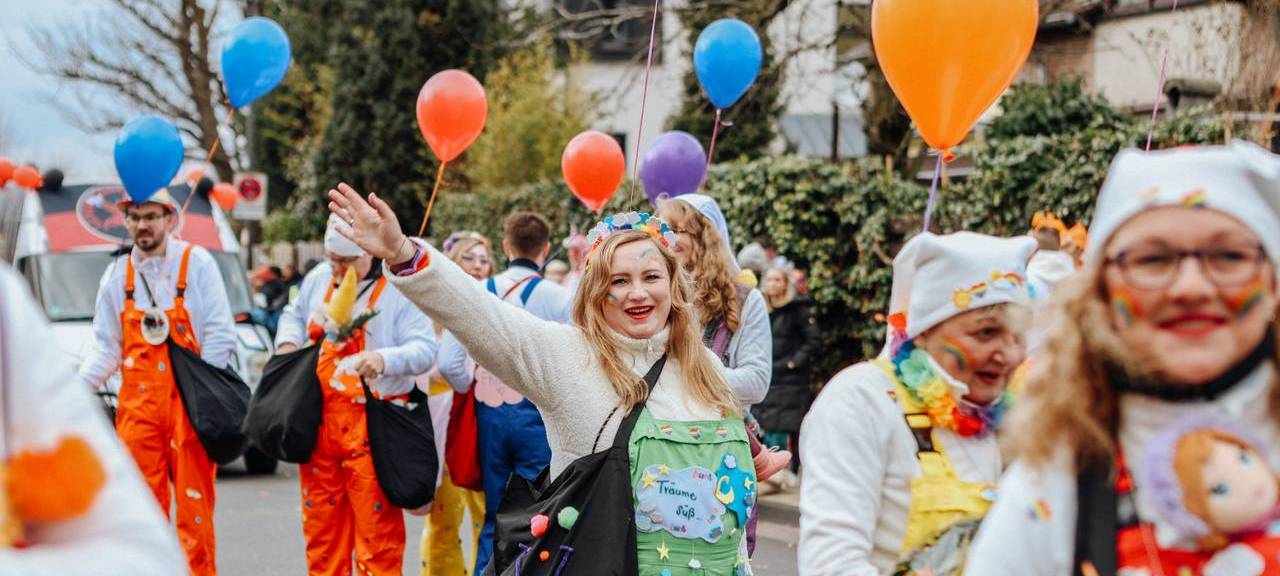 Leverkusen: Karnevalszug in Hitdorf wird jecke 33 Jahre