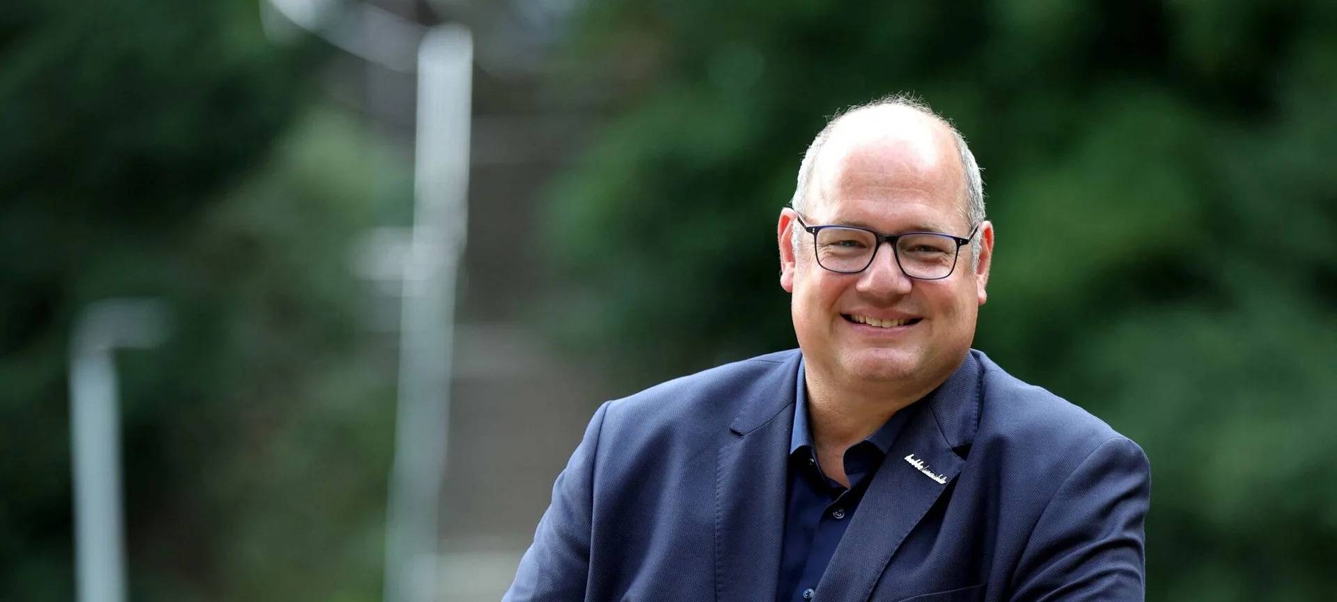 100 Tage im Amt: Leverkusens Oberbürgermeister zieht Bilanz