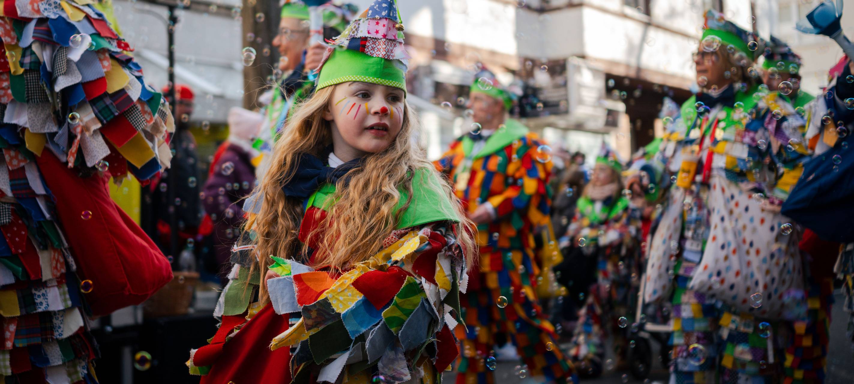 Tausende Besucher bei Leverkusener Karnevalszügen