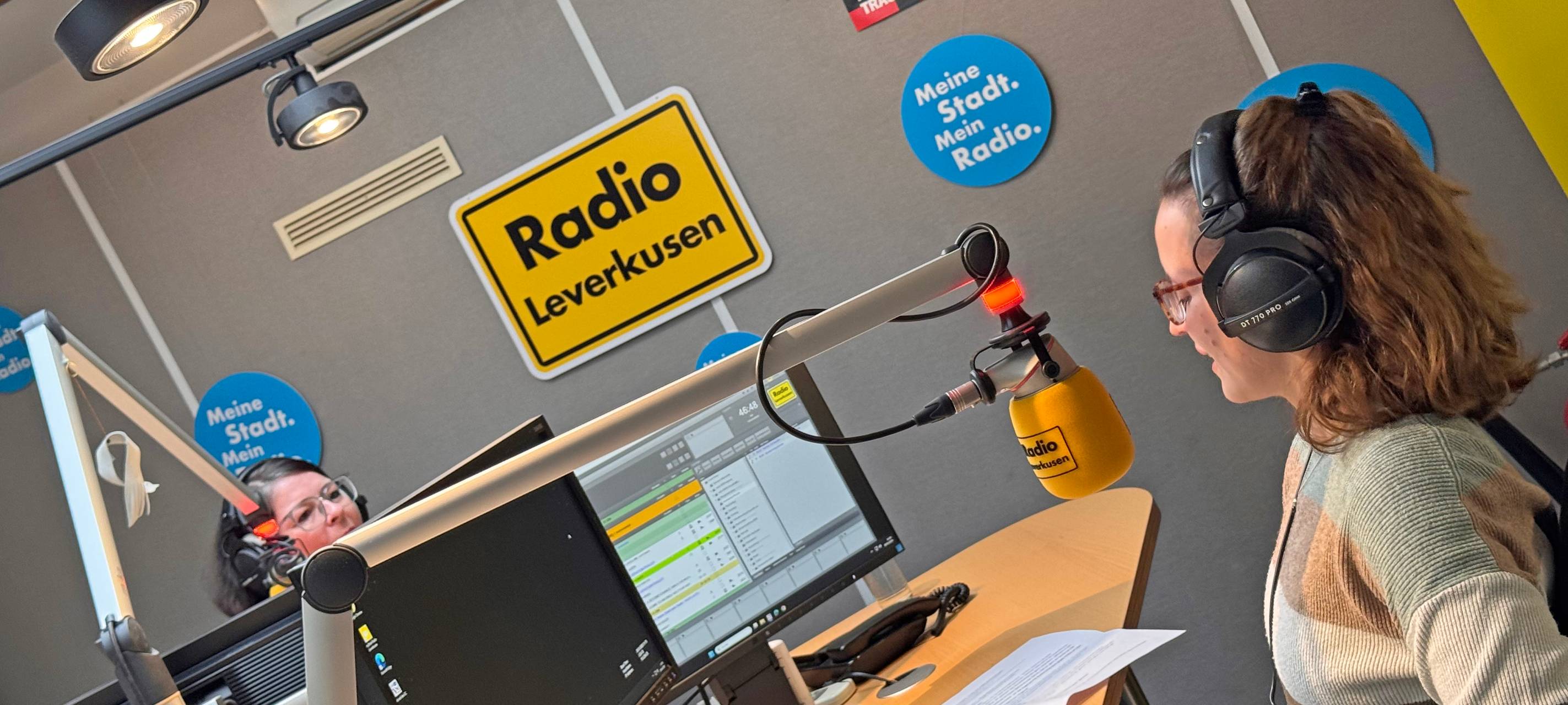 Studiovisite - Euer Radio-Talk mit dem Klinikum Leverkusen