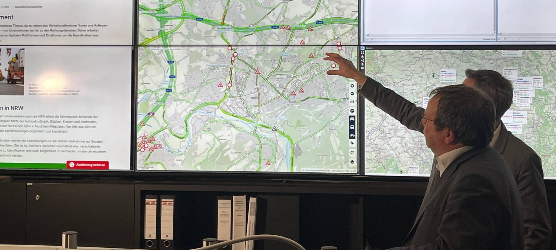 Leverkusen: Baustellen-Überschneidungen digital vermeiden