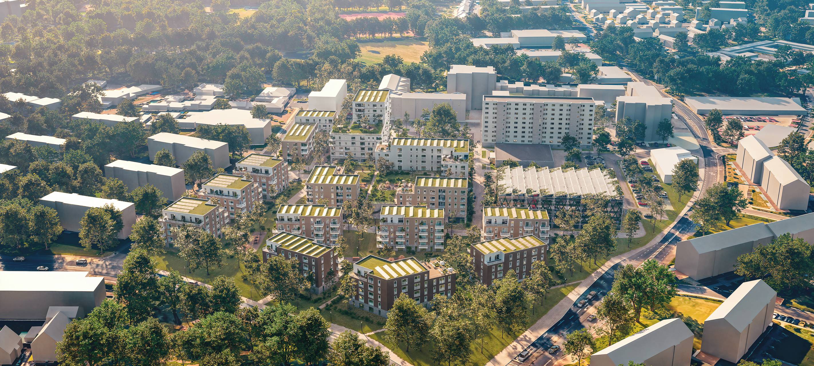 Baupläne für Leverkusen-Rheindorf