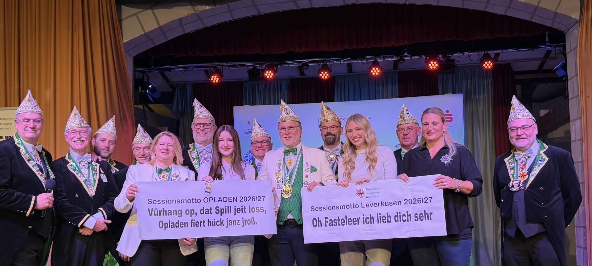 Stefan I. neuer Karnevalsrprinz in Leverkusen