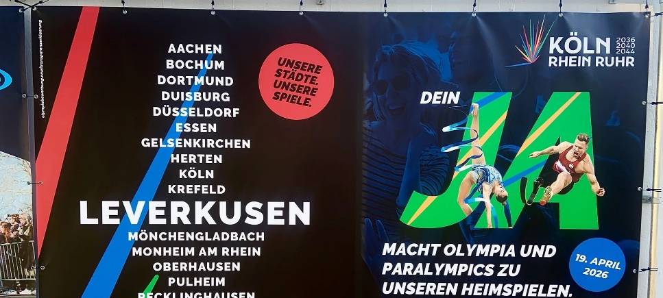 Finalwoche für Olympiabewerbung in Leverkusen