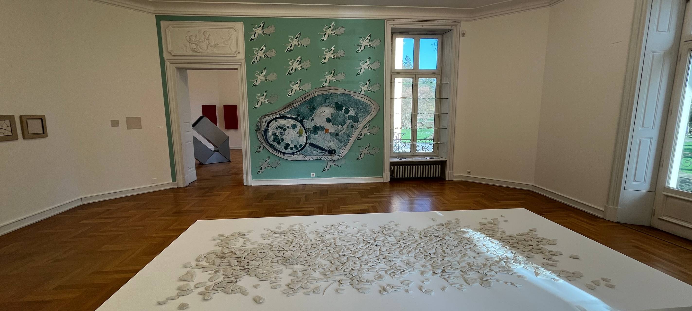 Leverkusener Museum feiert Jubiläum: Tiere und Pflanzen werden Teil des Museums Morsbroich